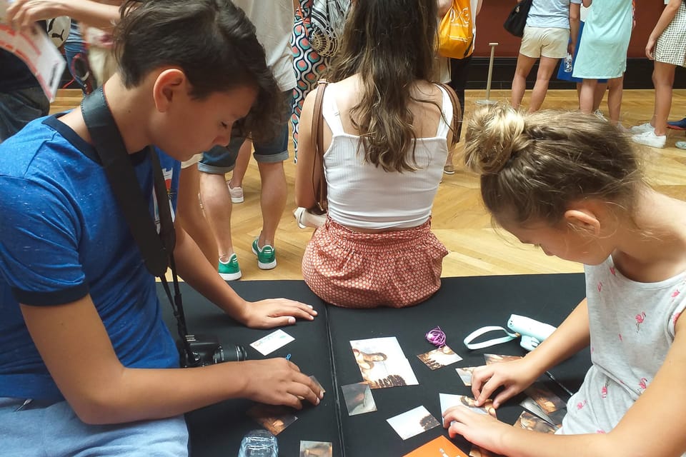 Louvre Guided Treasure Hunt for Families and Kids - Venus de Milo, Victory of Samothrace, and the Mona Lisa: why these stops work