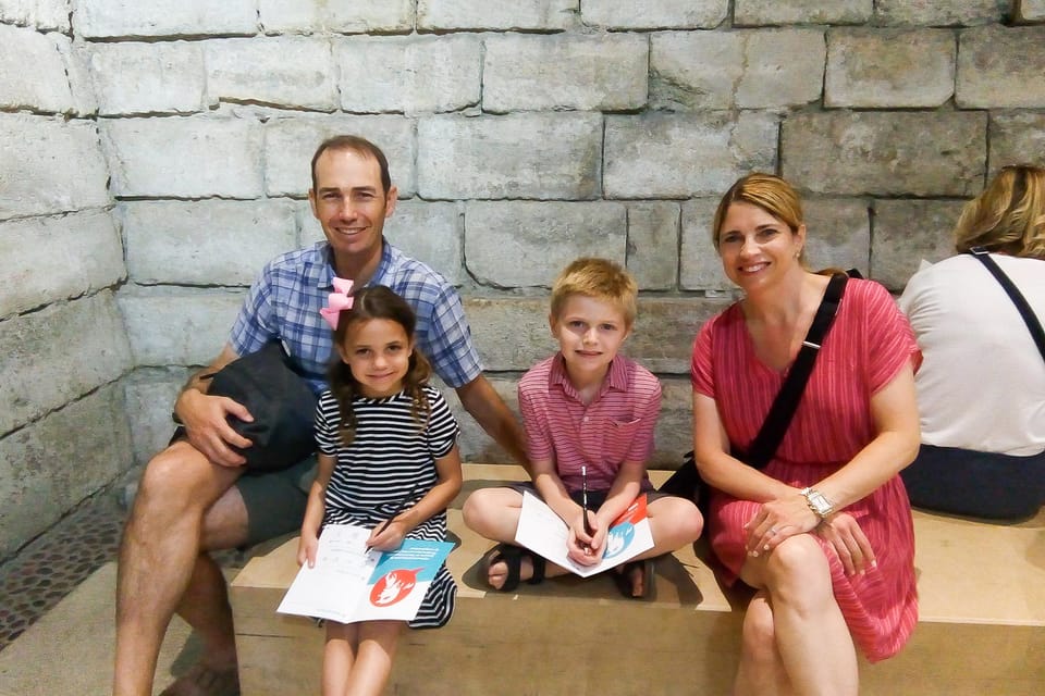Louvre Guided Treasure Hunt for Families and Kids - Pace and staying power: what to do if your kids lose interest