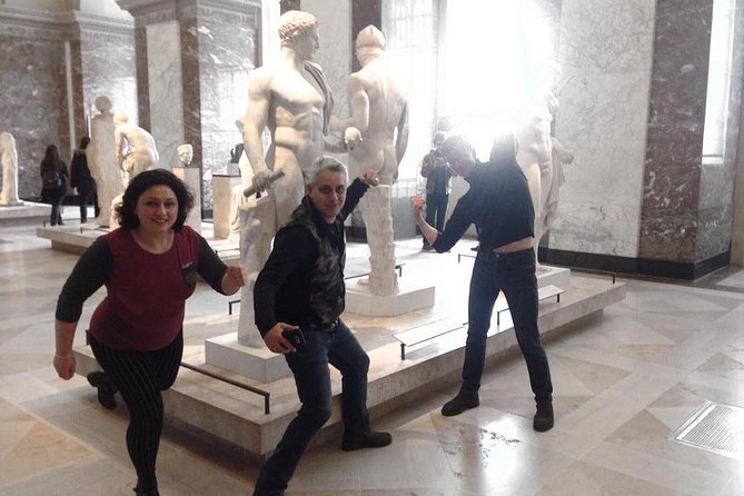 Louvre: Highlights and hidden pearls in MINI groups - Why a 2-hour mini-group works in the Louvre