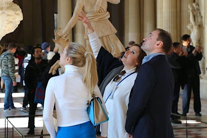 Louvre Museum Access Guided Tour with Mona Lisa - Louvre Pyramid start: timed entry and a smart first step