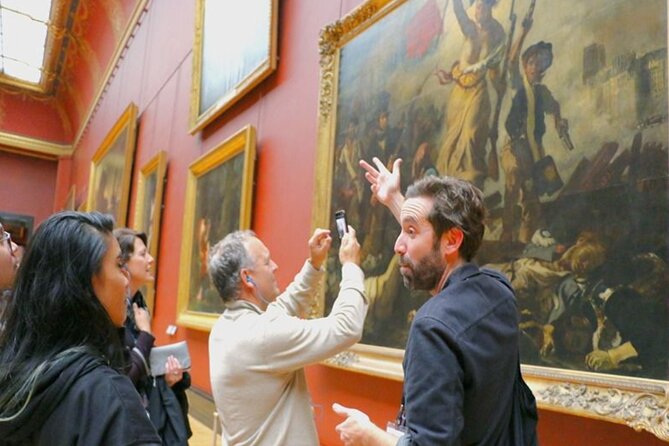 Louvre Museum Access Guided Tour with Mona Lisa - How long it really takes: 2.5 hours that feel brisk, not rushed