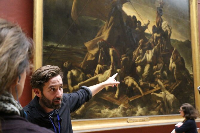Louvre Museum Access Guided Tour with Mona Lisa - Mona Lisa in context: how to see a tiny painting properly