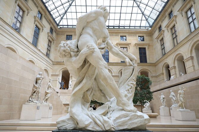 Louvre Museum Access Private Guided Visit - Stop 5: The Great Gallery and Italian Renaissance painting at the top of the heap