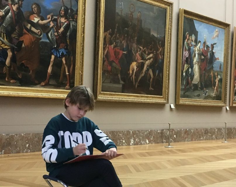 Louvre Museum Child-Friendly Private Tour for Families - A kid-ready art route: from Egyptian gods to Mona Lisa