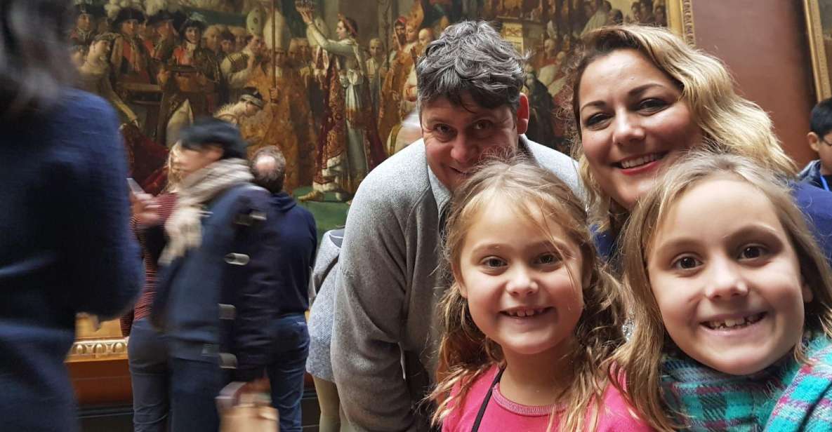 Louvre Museum Child-Friendly Private Tour for Families - Masterpieces families remember: Ghirlandaio, Ingres, Michelangelo, and more