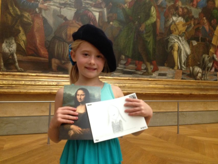 Louvre Museum Child-Friendly Private Tour for Families - Private guide experience: when kids are the priority, not an afterthought