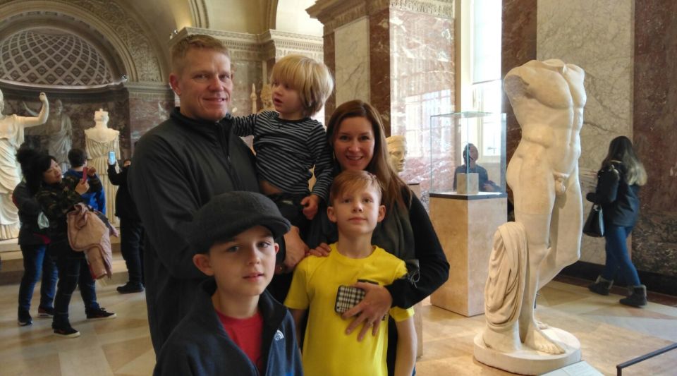 Louvre Museum Child-Friendly Private Tour for Families - Skip-the-line entrance: where private value shows up fast