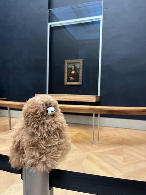 Louvre Museum Entry Ticket and Private Guided Tour - Finding Your Guide: Mr. Lama Leonardo at the Palais Royal Metro Stop