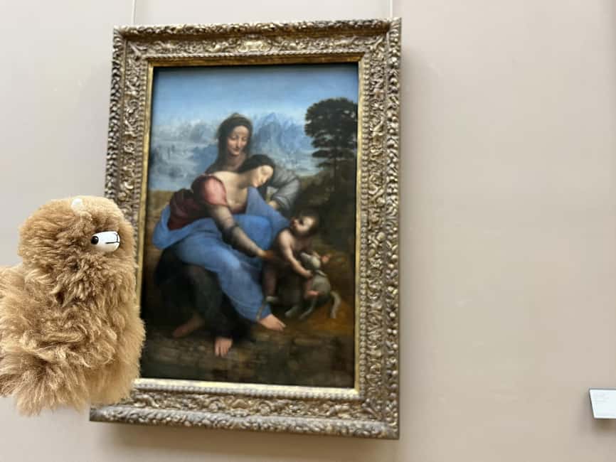 Louvre Museum Entry Ticket and Private Guided Tour - The Icons You’ll See: Mona Lisa, Venus of Milo, Winged Victory
