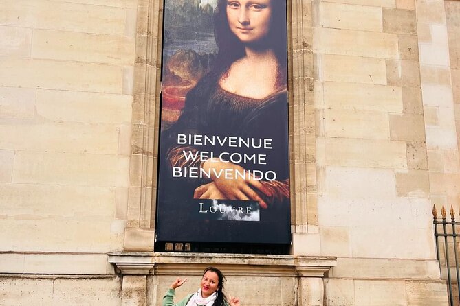 Louvre Museum Entry Ticket with Audio Guide and Mona Lisa Access - One thing to watch: the audio guide has a cutoff