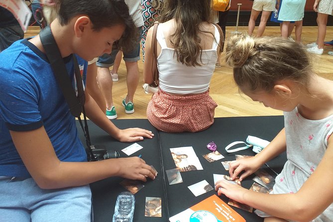 Louvre Museum Guided Family Treasure Hunt - Timing, pace, and walking: what 2 hours feels like