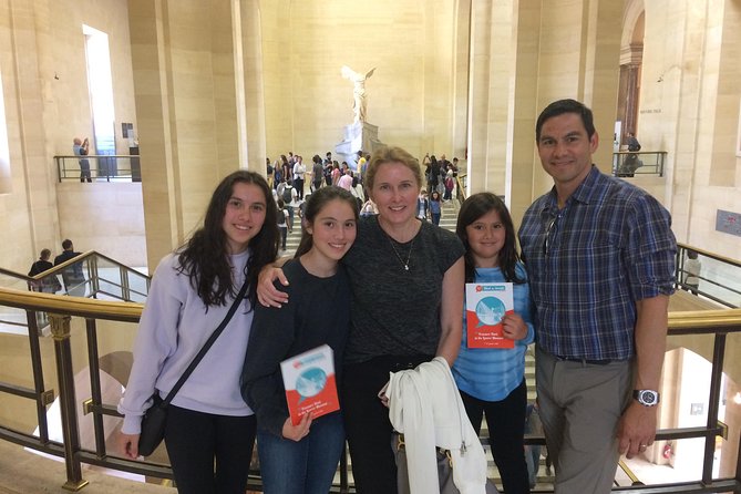 Louvre Museum Guided Family Treasure Hunt - The treasure hunt method: why it works inside a huge museum