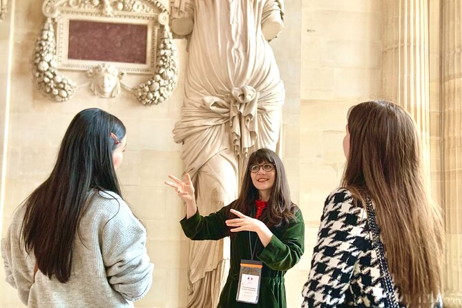 Louvre Museum Guided Tour with Artist - Inside the Louvre for 1 hour 40 minutes: highlights with context