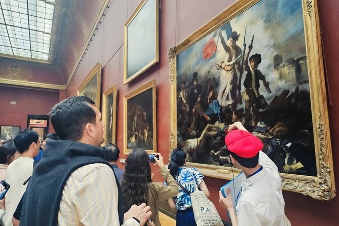 Louvre Museum Masterpieces Guided Tour in Small Group with Access - Meeting at France Tourisme: find the start line fast