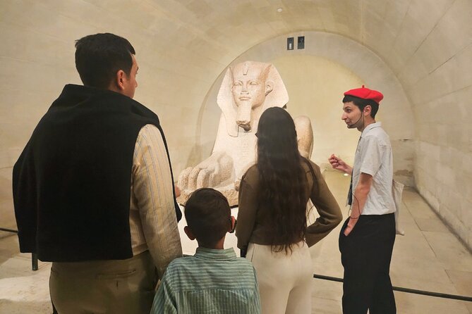 Louvre Museum Masterpieces Guided Tour in Small Group with Access - Pricing value: why $119.47 can make sense (and when it might not)