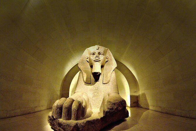 Louvre Museum Masterpieces Guided Tour in Small Group with Access - The 2-hour Louvre route: glass Pyramid to the big masterpieces