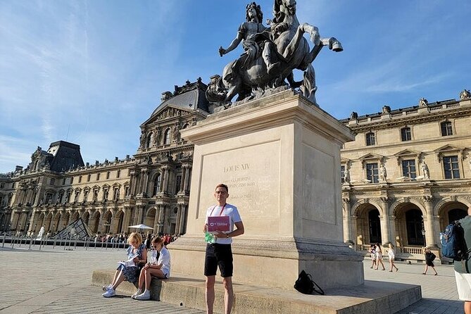 Louvre Museum & Mona Lisa Semi-Private Guided Tour (Max 6 People) - First Step: Starting at the Glass Pyramid (and why that matters)