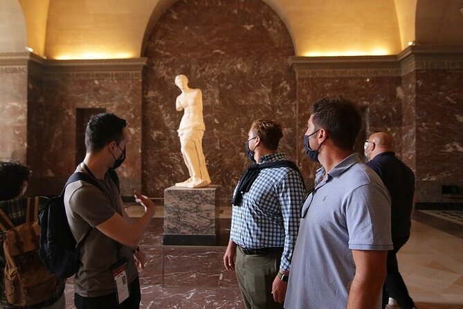 Louvre Museum & Mona Lisa Semi-Private Guided Tour (Max 6 People) - Pacing, Sound, and Crowd Reality: What to Expect