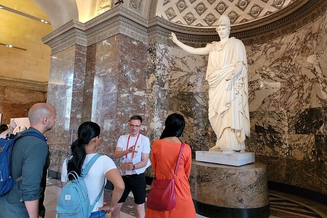 Louvre Museum & Mona Lisa Semi-Private Guided Tour (Max 6 People) - Meeting Point and Getting There Without Stress