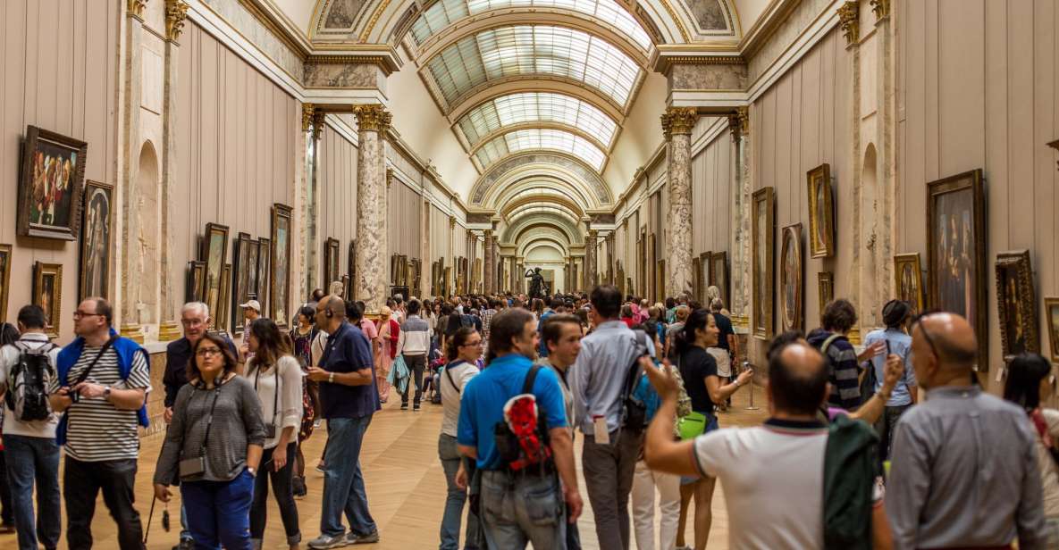 Louvre Museum: Skip-the-Line Guided Tour - Key things to know before you go