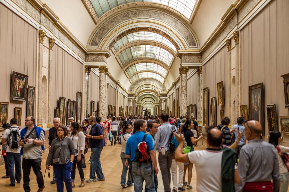 Louvre Museum: Skip-the-Line Guided Tour - Nike of Samothrace: Marble Drama You Can Actually See
