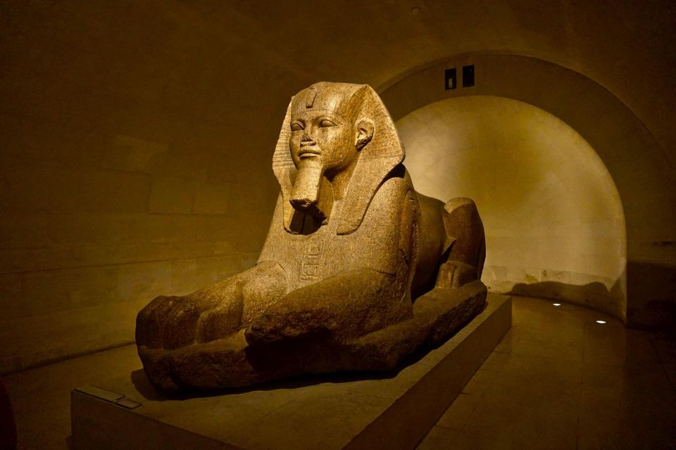 Louvre Museum Skip-the-Line Guided Tour - Meeting at the Louis XIV statue near the Pyramid