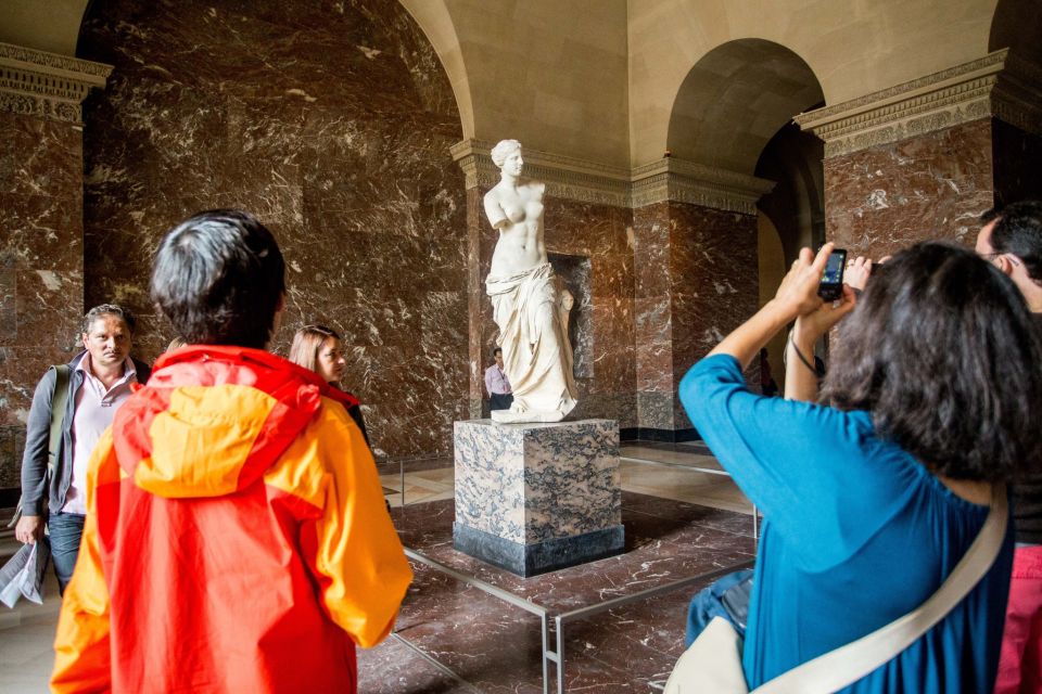 Louvre Museum: Skip-the-Line Guided Tour - Your 2-Hour Route Inside the Palais du Louvre