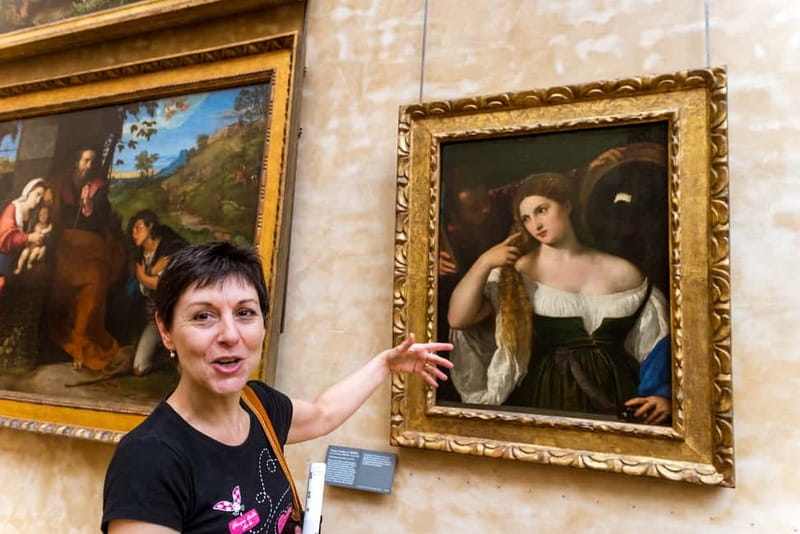 Louvre Museum: Skip-the-Line Small Group Guided Tour - Egypt Inside a French Palace Building