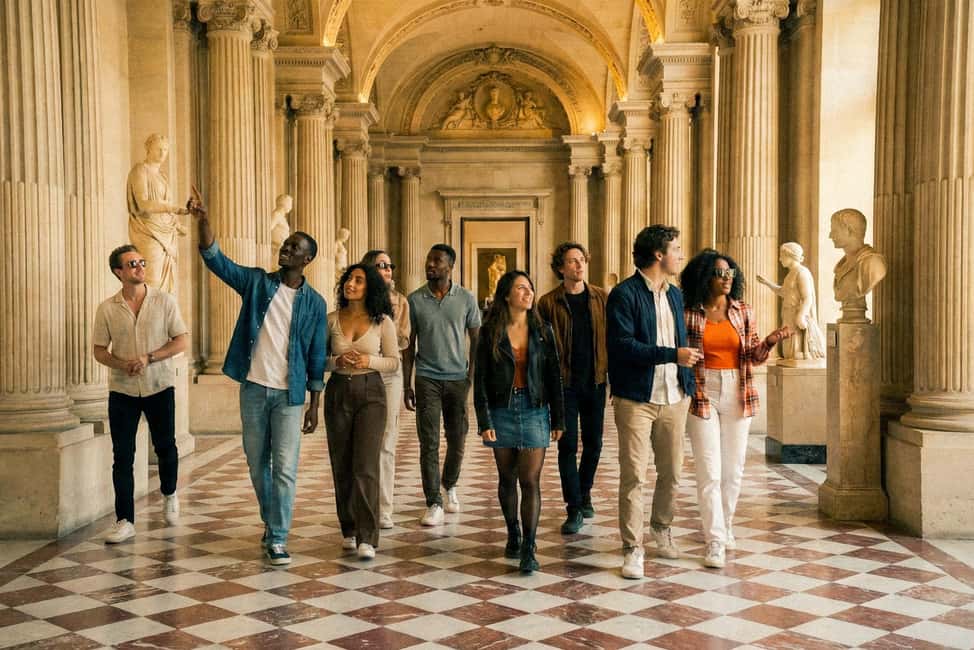 Louvre Priority Access Mona Lisa & Museum Icons Guided Tour - Staying Inside After the Tour: Don’t Waste Your Extra Time
