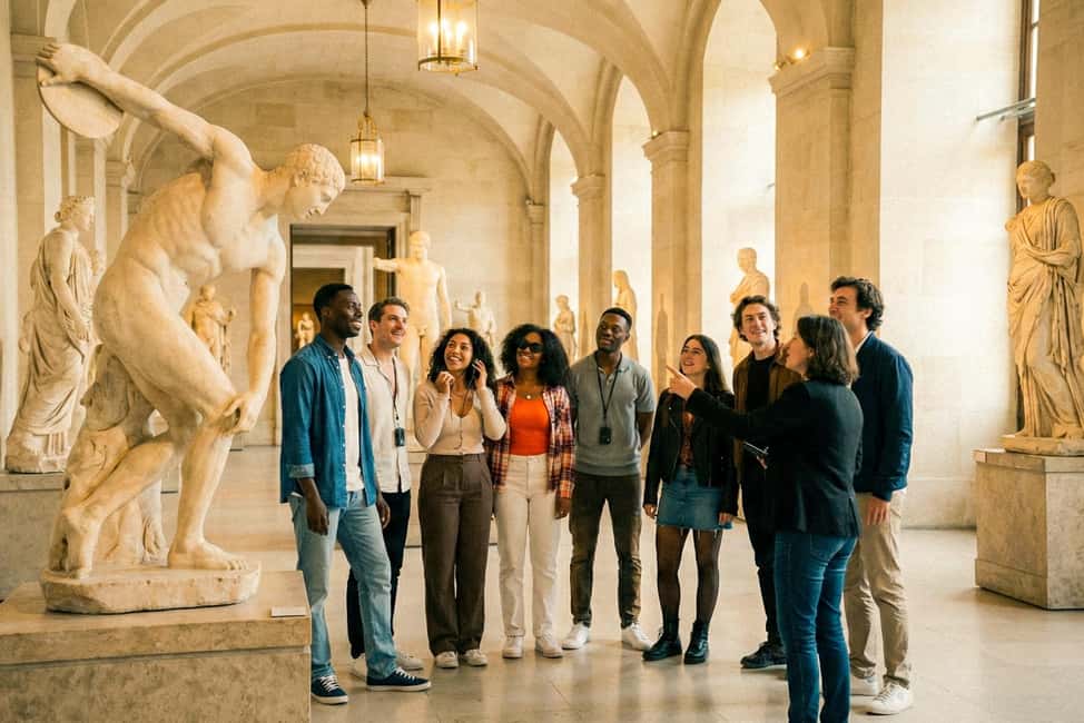 Louvre Priority Access Mona Lisa & Museum Icons Guided Tour - Tips That Make the Day Smoother