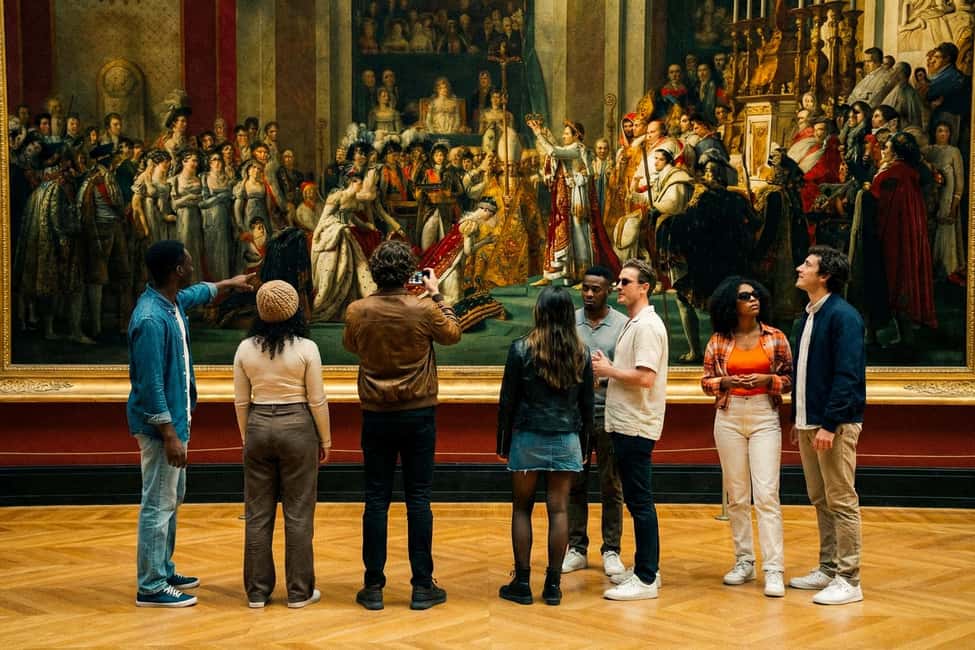 Louvre Priority Access Mona Lisa & Museum Icons Guided Tour - Should You Book This Louvre Priority Access Tour?