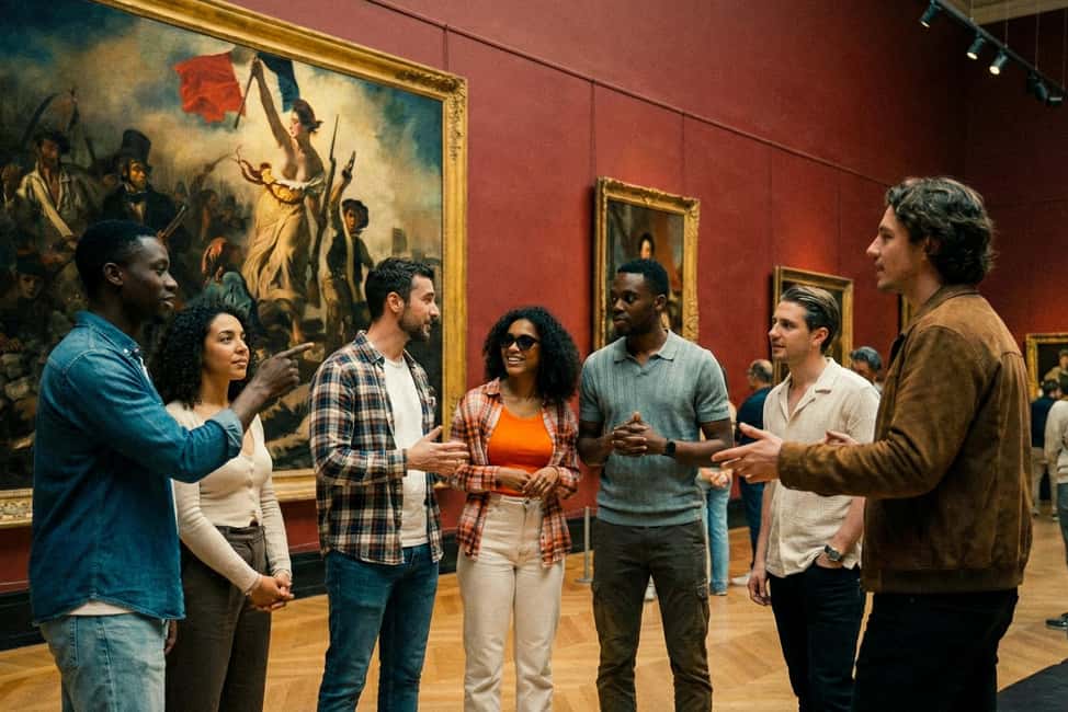 Louvre Priority Access Mona Lisa & Museum Icons Guided Tour - The 2-Hour Route: From the Mona Lisa to Museum Icons