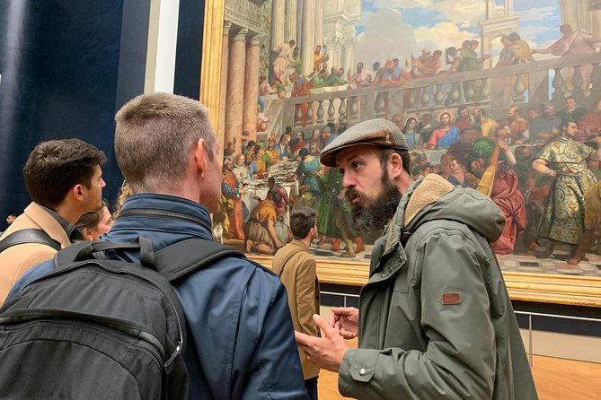LOUVRE PRIVATE TOUR: Priority Access tickets & Local expert guide - The Louvre route you’re likely to follow (and how to use it)