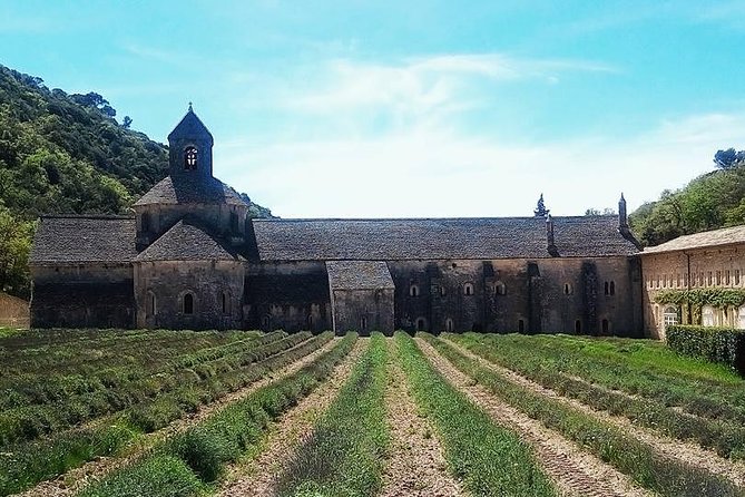 Luberon Market & Villages Day Trip from Aix-en-Provence - Abbaye Notre-Dame de Senanque: lavender-season photo stop (not a long visit)