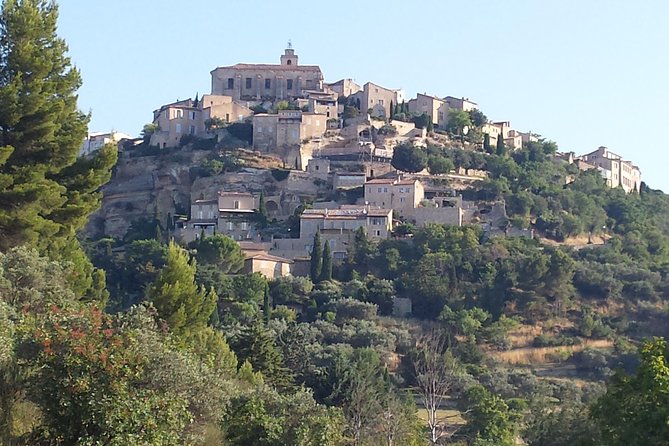 Luberon, Roussillon & Gordes Half-Day Tour from Avignon - Getting around: pickup by minivan and a calm, photo-friendly pace