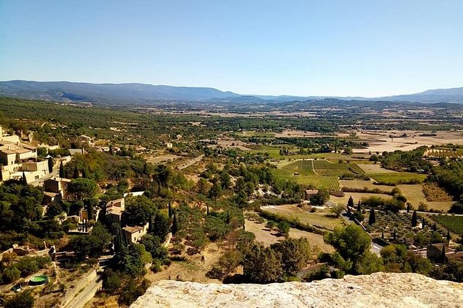 Luberon Villages Half-Day Tour from Aix-en-Provence - Pont Julien en route to Roussillon: a Roman reminder mid-drive