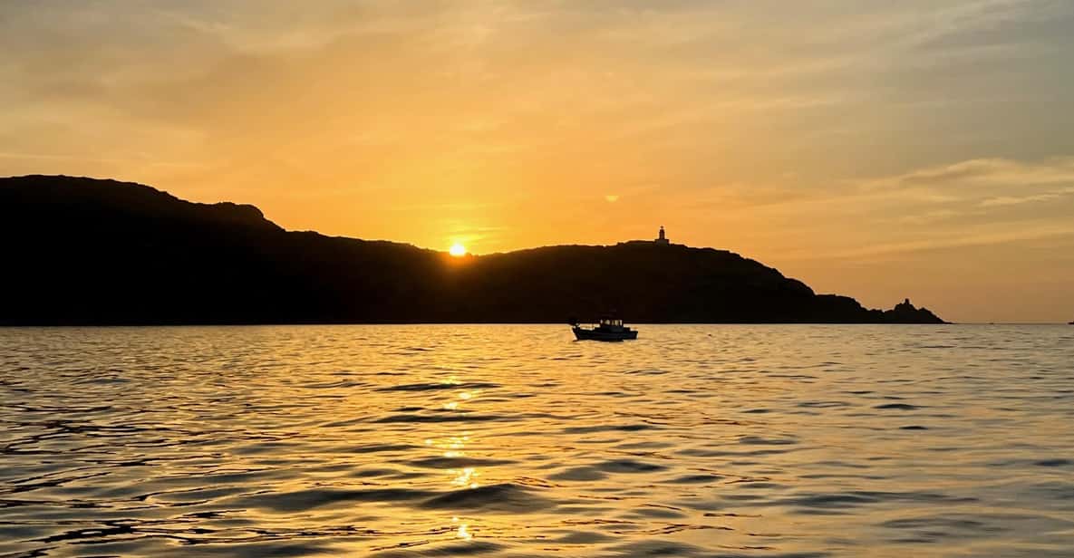 Lumio: Sunset Boat Tour in the Bay of Calvi - Key points to know before you go