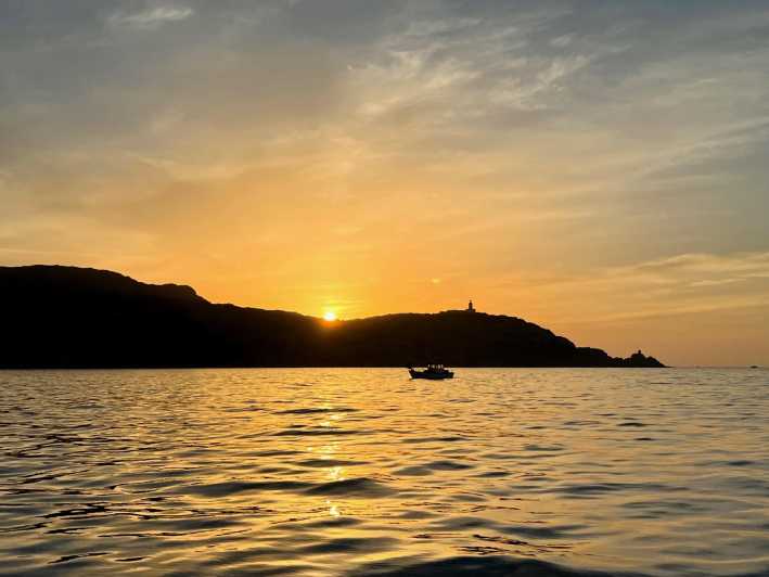 Lumio: Sunset Boat Tour in the Bay of Calvi - Setting out from Sant Ambroggio in Lumio