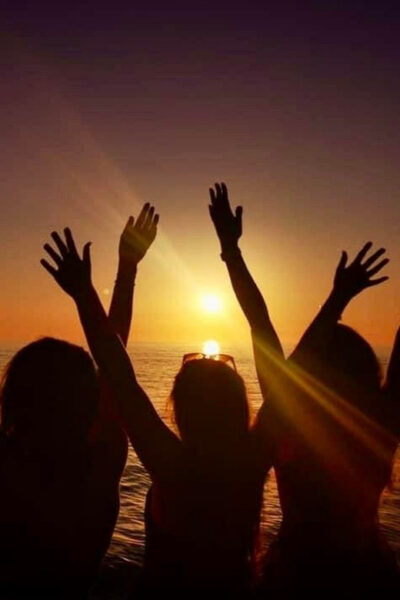 Lumio: Sunset Boat Tour in the Bay of Calvi - Cruising across the Bay of Calvi
