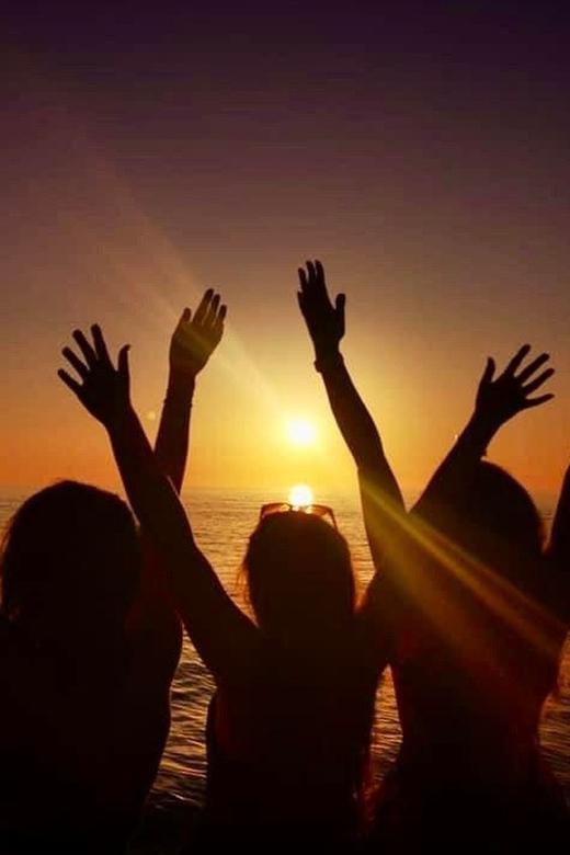 Lumio: Sunset Boat Tour in the Bay of Calvi - Cruising across the Bay of Calvi