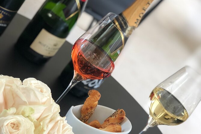 Luxury Champagne Tour(All Included): 2 Famous Houses & Restaurant - Le Spa Royal Champagne lunch: your mid-tour reset