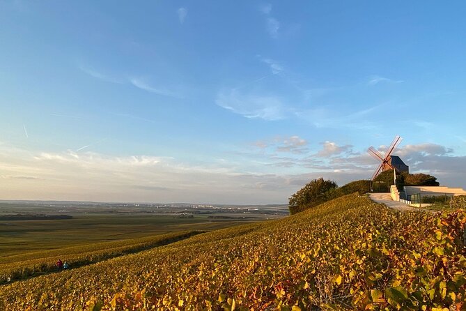 Luxury Champagne Tour(All Included): 2 Famous Houses & Restaurant - The Dom Pérignon stop at Abbaye Saint-Pierre d’Hautvillers