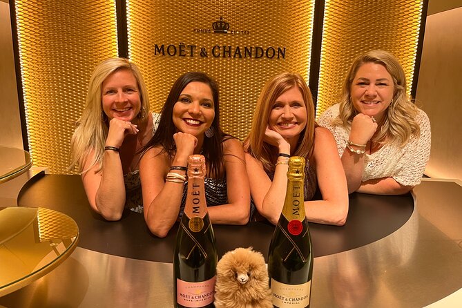 Luxury Dom Pérignon Champagne Tour with Brunch and Dinner - 10:30 a.m. at Dom Pérignon and the Moët & Chandon estate