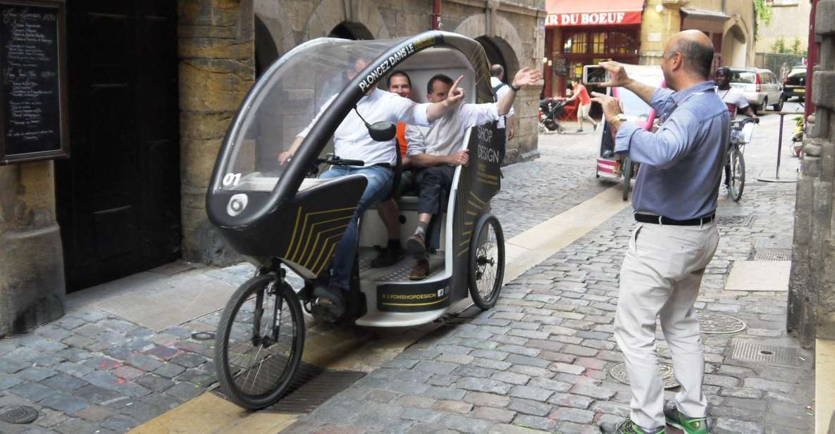 Lyon: 1 or 2-Hour Pedicab Tour - Getting started at the Lyon tourism office (and why it’s convenient)