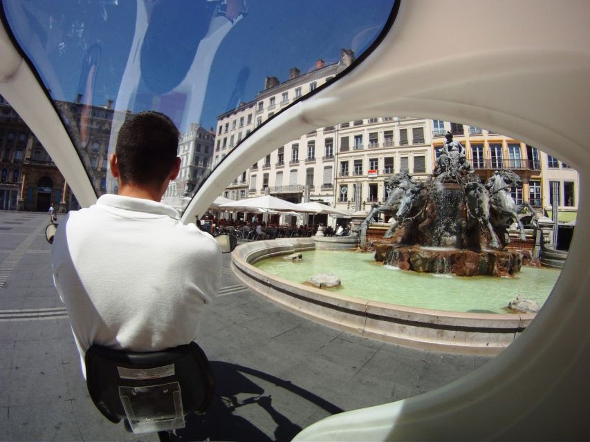 Lyon: 1 or 2-Hour Pedicab Tour - Who should book the 1-hour vs 2-hour version
