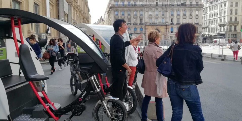 Lyon: 1 or 2-Hour Pedicab Tour - Vieux Lyon: traboules, silk routes, and Saint-Jean Cathedral stories