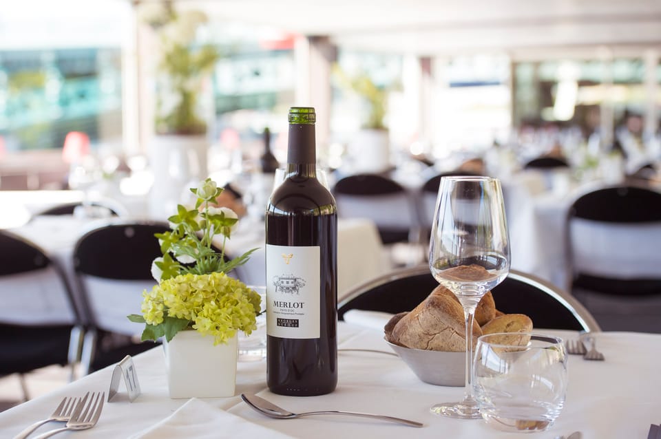 Lyon 2.5-Hour Dinner Cruise - Audio commentary: English and French, plus how to use it