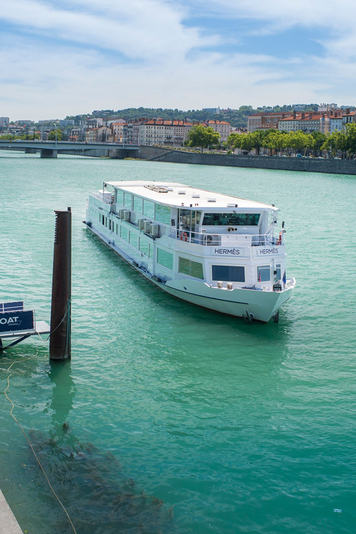 Lyon 2.5-Hour Lunch Cruise - Service, boat comfort, and “restaurant on water” pacing