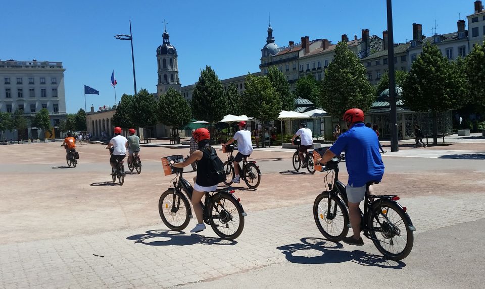 Lyon: 2-Hour Electric Bike Tour with a Local Guide - Who This Tour Fits Best