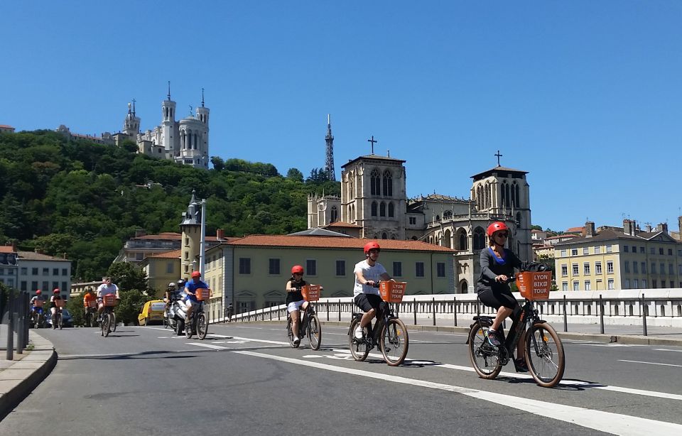 Lyon: 2-Hour Electric Bike Tour with a Local Guide - Why This 2-Hour E-Bike Ride Makes Lyon Click
